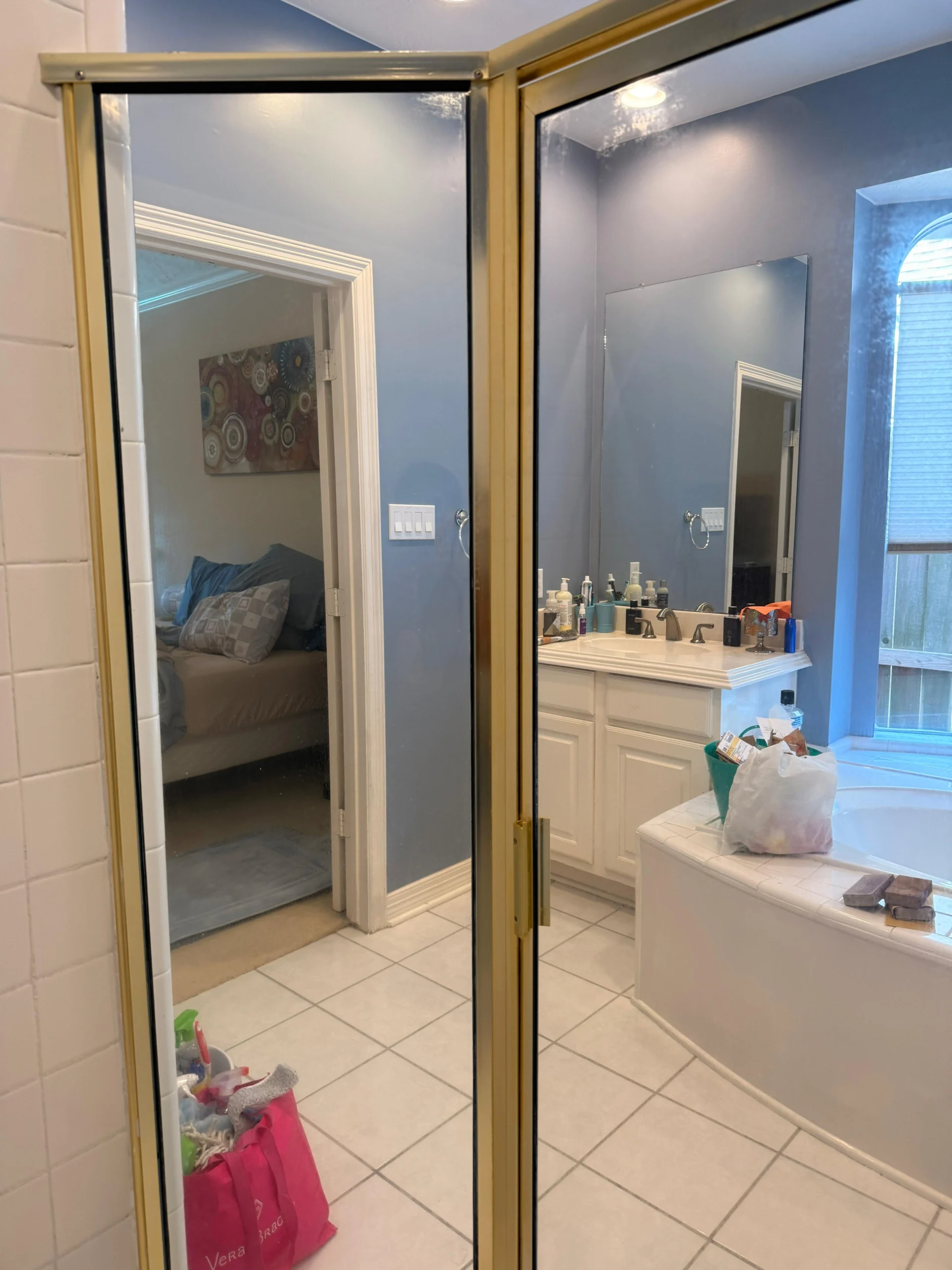Refreshed bathroom - Jasmin Cleaning Services