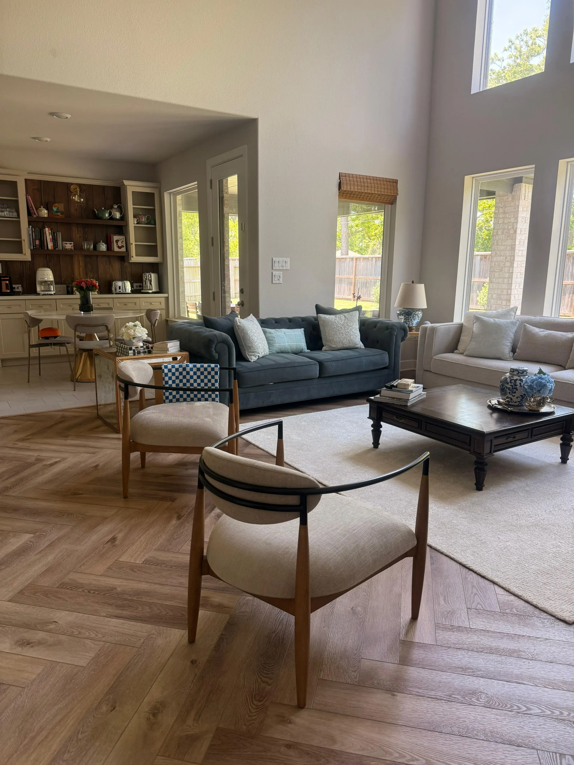 bleach and countertops by Jasmin Services Cleaning in Houston, Texas