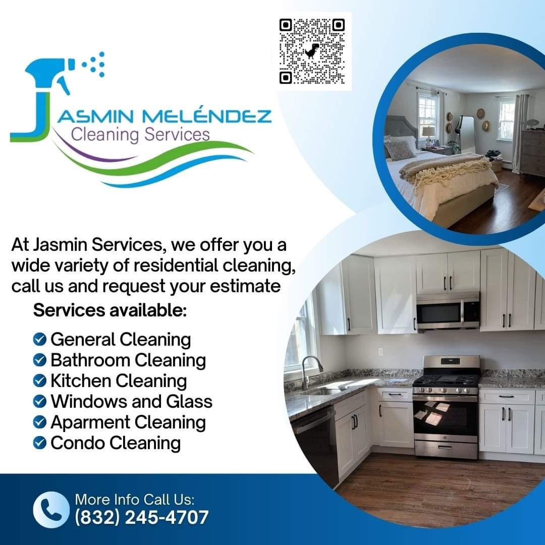 Bathroom cleaning and shower glass cleaning service in Houston TX by Jasmin Services Cleaning